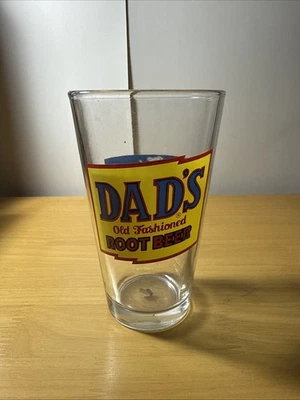 Cerveza de raíz de papá 16 oz PINTA vidrio refresco pop gran helado flotadores anticuado  Foto 1 de 4