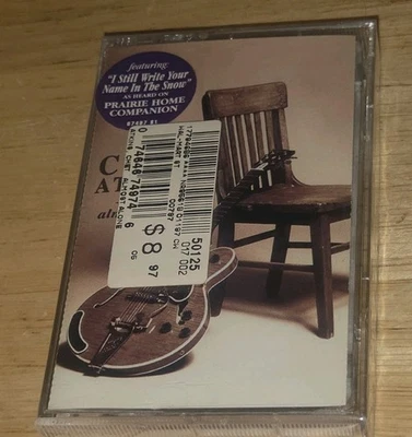 FACTORY SEALED NEW Almost Alone by Chet Atkins Cassette Tape Mar-1996, Columbia - Image 1 of 3