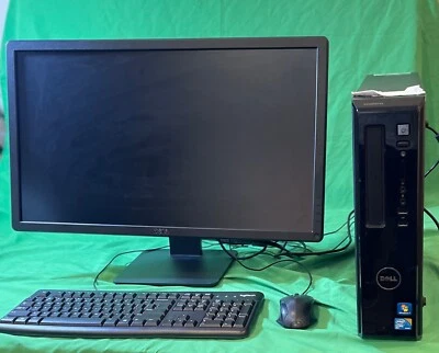 Dell Vostro 230 INTEL CORE 2 Duo E7500 2,93 GHz 4 GB RAM 250 GB HDD Windows 7  Foto 1 de 4