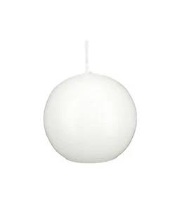 6x Kugelkerze Ø100mm Farbe Elfenbein von Kerzen Wiedemann / RAL Topware 1.Wahl - Picture 1 of 1