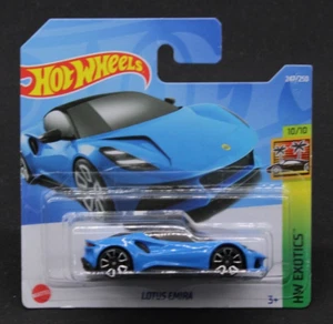 Hot Wheels LB Lotus Emira 247/250 HW Exotics 8/10 Auto 1:64 2022 - Foto 1 di 2