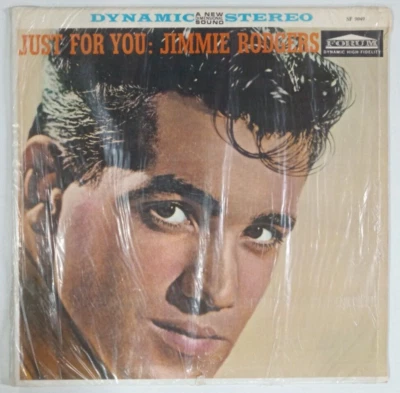 Jimmie Rodgers: Just For You Lp IN SHRINK!! - Imagem 1 de 4