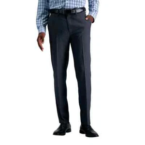 Kenneth Cole Men’s Slim Fit Dress Pant GRAY 34x32 - Picture 1 of 5