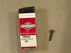 New Old Stock Briggs & Stratton Screw - Stator 93621* US Seller - Picture 1 of 1