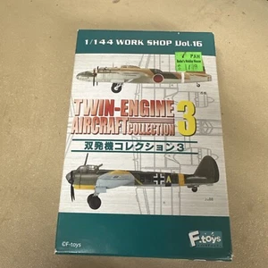 F-Toys scala 1/144 Ki-49 Helen verde mimetico seconda guerra mondiale bombardiere giapponese gemelli motori #3 - Foto 1 di 6