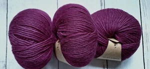 We Are Knitters WAK ‘The Petite Wool’ Yarn Wine 153 Yd - Picture 1 of 1