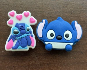 2 Stitch Shoe Decoration Charms - Picture 1 of 3