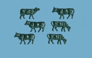 Modelscene 5179 N Gauge Cows (Pack 6) - Picture 1 of 2