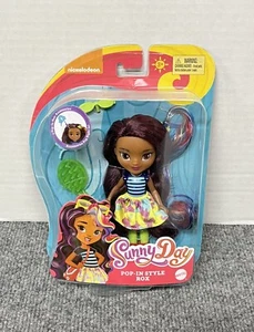 Nickelodeon Sunny Day Rox Puppe Pop In Style mit Zubehör 6 Zoll Mattel - Bild 1 von 3