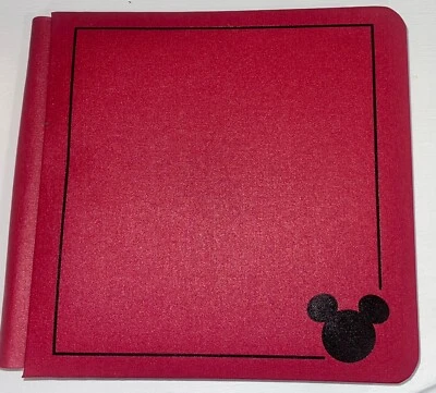 Creative Memories Album Disney 7x7 Mickey Mouse 12 Page Protectors Pre-decorated - Image 1 of 4