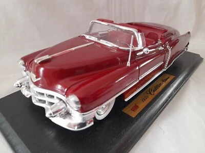 Cadillac Eldorado 1953 Anson 1:18. Foto 1 de 4