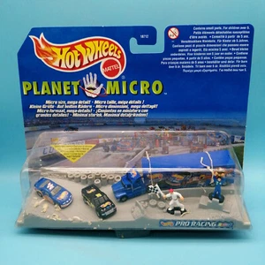 Planet Micro Series 1 Pro Racing Mattel Hot Wheels - Foto 1 di 4