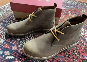 NUEVO EN CAJA Kodiak Carden Chukka Nubuck Botas Impermeables Zapatos Dorado Marrón Para Hombres 9 - Imagen 1 de 8