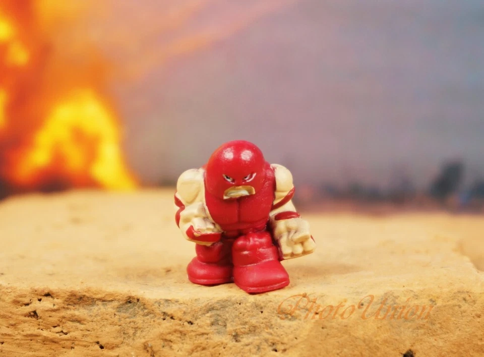 Hasbro Fighter Pods Marvel Superheros JUGGERNAUT Figure K1259 K - Image 1 of 1