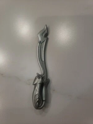 Power Rangers Jungle Fury Battle Sword - Evil Space Alien weapon - Image 1 of 2