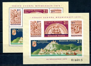 Hungary Block 115 A+B Mint / Monument Conservation 2/2758 - Picture 1 of 1