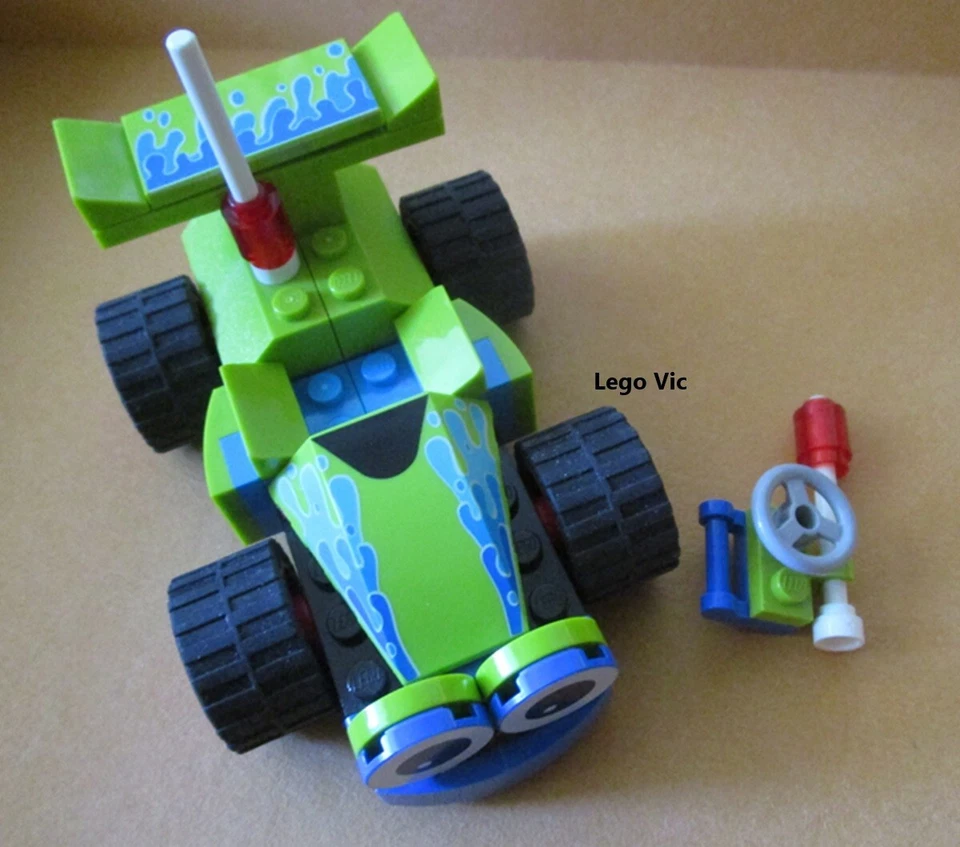 Lego 10766 Disney Toy Story juste l'auto RC complet + notice MOC -NN9 - Photo 1/1