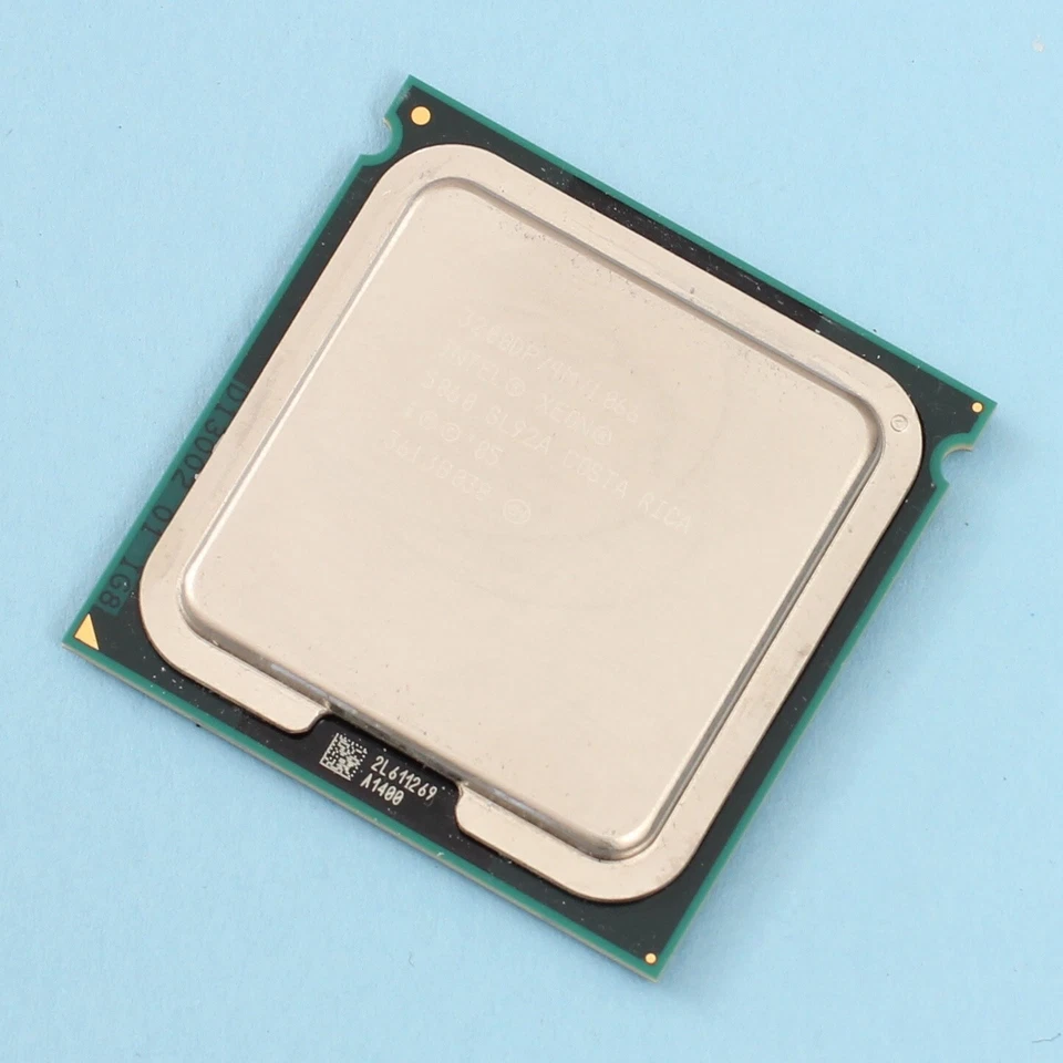Intel Xeon 5060 3.2Ghz Dual Core 4MB / 1066Mhz FSB LGA771 CPU Processor SL92A - Image 1 of 3