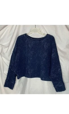 Silence+Noise Urban Outfitters Sudadera Recortada Texturizada XS  Foto 1 de 4