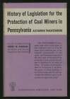 Alexander Trachtenberg / History of LegisLATION FOR THE PROTECTION OF COAL 1st