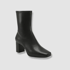 Aerosoles Women's Black Miley Mid-Calf Boots Shoes Size 7W - Picture 1 of 7
