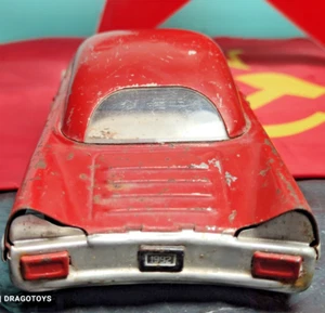 GIOCATTOLO VINTAGE LINCOLN FUTURA FRIZIONE GIOCATTOLO PROTOTIPO URSS EPOCA SOVIETICA CCCP RICAMBI - Foto 1 di 24