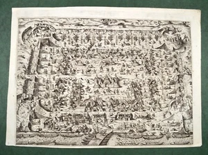 Fronsperger Kriegsbuch 1573 Original Militär Battle Schlachten Kriegslager Krieg - Bild 1 von 7