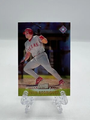 1999 Topps Stadium Club One Of A Kind Ivan Rodriguez #270 /150 - Image 1 of 2