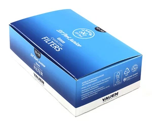 10 cajas - Vauen Dr. Perl JUFIFTY 6 mm filtros de carbón activado x 50 - Imagen 1 de 3