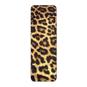 LEOPARD PRINT BEAUTIFUL NOVELTY BOOKMARK SAME IMAGE BOTH SIDES GREAT GIFT - Picture 1 of 1