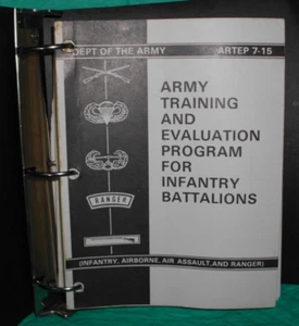 Trainers Workshop ARTEP 1979 BTMS RC 80-1 Infantry Battalions Airborne Assault - Picture 1 of 6