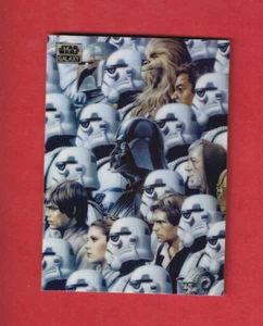 2024 Topps Star Wars Chrome Galaxy Mini Diamond Refractor Karten Nummer 64 - Bild 1 von 2