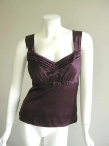 ELIE TAHARI silk top size M (12) great for evening occasion - Foto 1 di 12