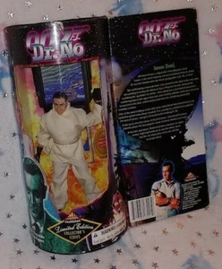 James Bond 007 Action Figure in Original Box DR NO New Sealed NIB No. 28001  - Picture 1 of 5