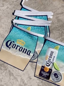 🔥New 16' Corona Extra Double sided Beach Beer String Banner - Picture 1 of 5