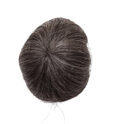 Genuine Secret Volume Hair Topper By Daisy Fuentes Color 6302200 Dark Grey  - Image 1 of 4