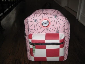 Demon Slayer Kimetsu No Yaiba Nezuko Kimono Mini Backpack by Bioworld - Picture 1 of 3