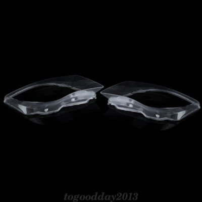 Für 2008-2010 BMW E63 E64 M6 Paar Scheinwerferglas Scheinwerfer Streuscheibe L+R - Imagem 1 de 4