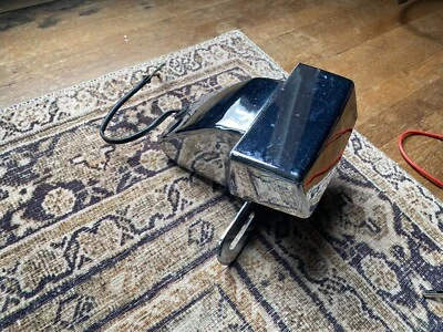 1984 1985 1986 1987 Honda Goldwing GL1200 1200 LICENSE PLATE LIGHT Tested Works - Image 1 of 4