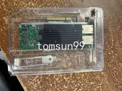INTEL X540T2BLK DUAL PORT 10GBE SERVER ADAPTER BULK PACK - Image 1 of 2