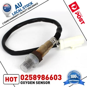 FOR BOSCH OXYGEN SENSOR suits FORD AU BA BF FALCON SX SY TERRITORY 0258986603 - Picture 1 of 6