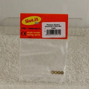 Slot.It Ritzel Zahnräder Sidewinder 6,5 mm MIX PSMX Slotcar Teil NEU - Bild 1 von 2