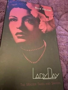 Lady Day: The Master Takes and Singles [Box] by Billie Holiday (CD, Sep-2007, 4  - Picture 1 of 4