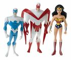 Justice League Basic Figures: Hawk, Wonder Woman, Dove 4.75" Open Box Brand New
