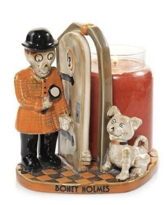 Yankee Candle Boney Bunch 2017 BONEY HOLMES Tarro Grande Porta Halloween #1564767 Foto 1 de 4