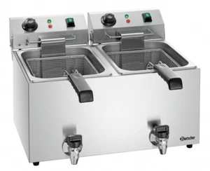 Bartscher Fritteuse Snack IV Plus - A162824E - Bild 1 von 6