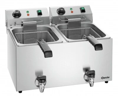 Bartscher Fritteuse Snack IV Plus - A162824E - Bild 1 von 4