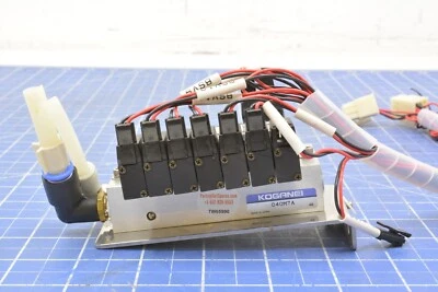 040M7A A040-4E2-34W VT307-5HS-01/COLECTOR CON SOLENOIDE/KOGANEI Foto 1 de 4