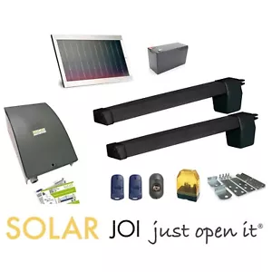 SWING GATE OPENER DUCATI HC619 SOLAR FC with END LIMITS 100% stand-alone - Picture 1 of 6