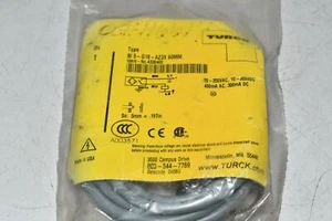 NEW Turck BI5-G18-AZ3X 60mm Inductive Proximity Sensor, 5mm, NO, 250VAC/300VDC,  - Picture 1 of 3